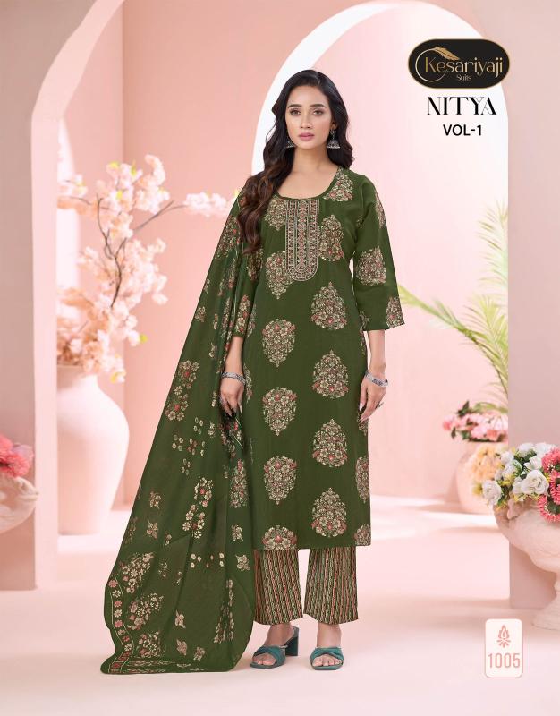 Keshariya nitya vol 1 kurtis catalogue wholesale